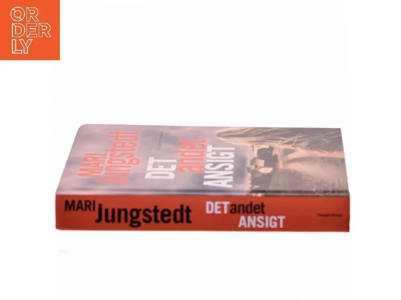 Billede 2 - Det andet ansigt : kriminalroman af Mari Jungstedt (Bog)