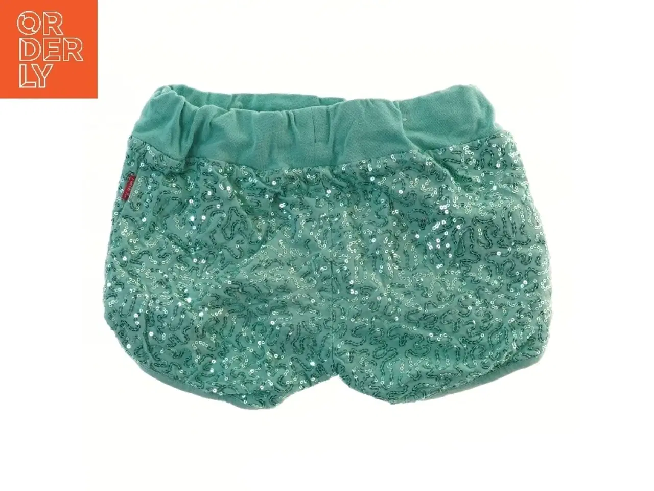 Billede 2 - Grønne palliet shorts fra Name It (str. 140)