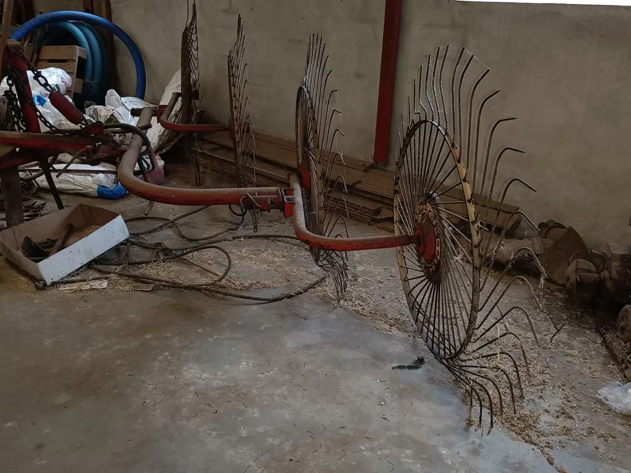 Billede 1 - Vicon Vicon rive, med ekstra finger