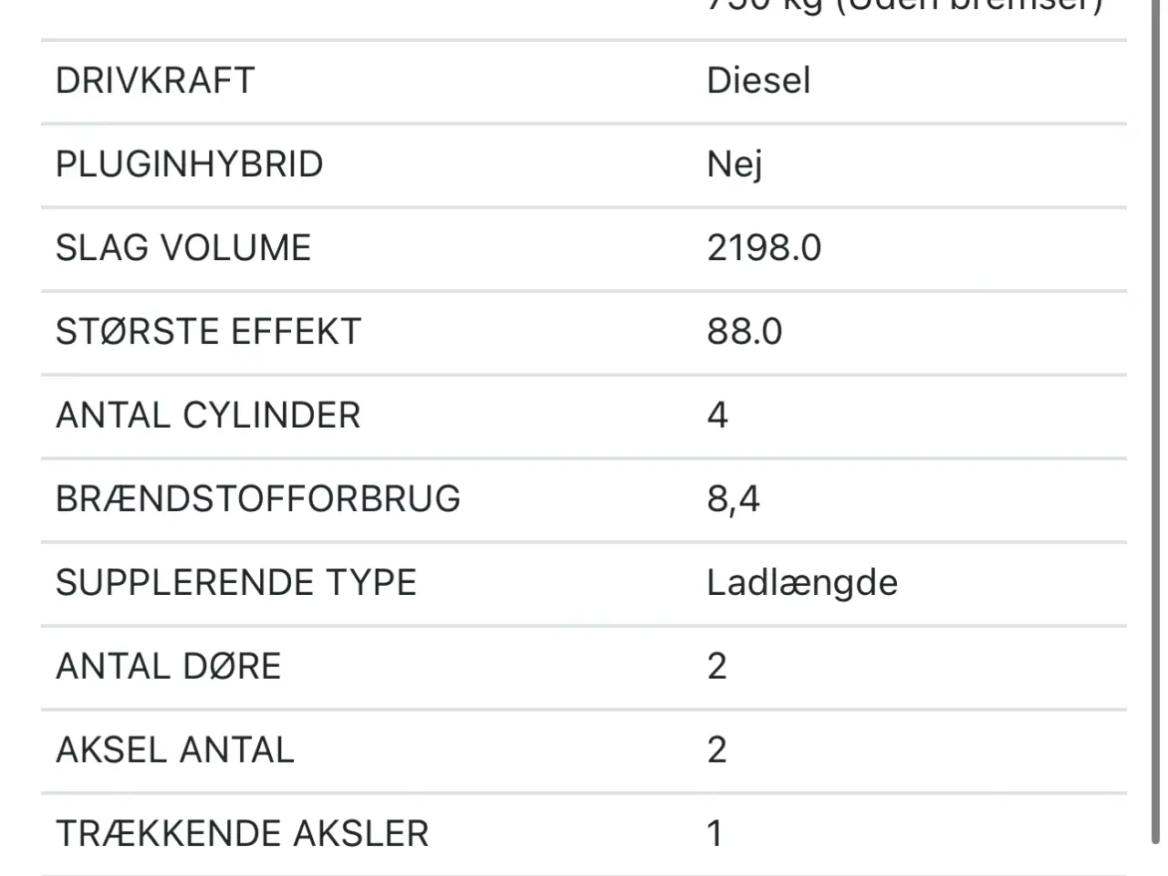 Billede 10 - Citroen Jumper 2.2 HDI, KM:126000, 