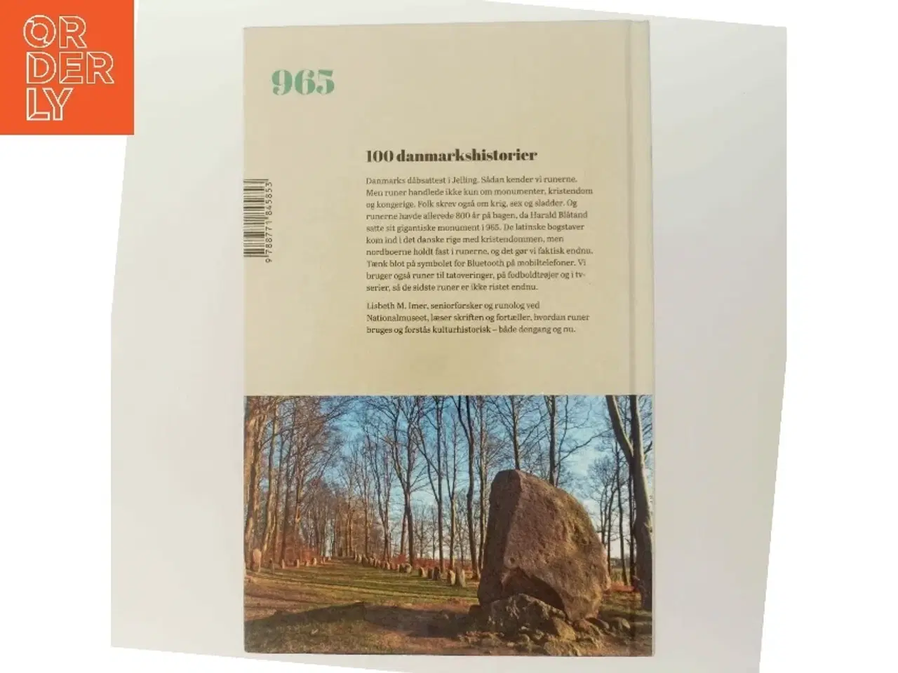 Billede 3 - Rigets runer af Lisbeth M. Imer (Bog)