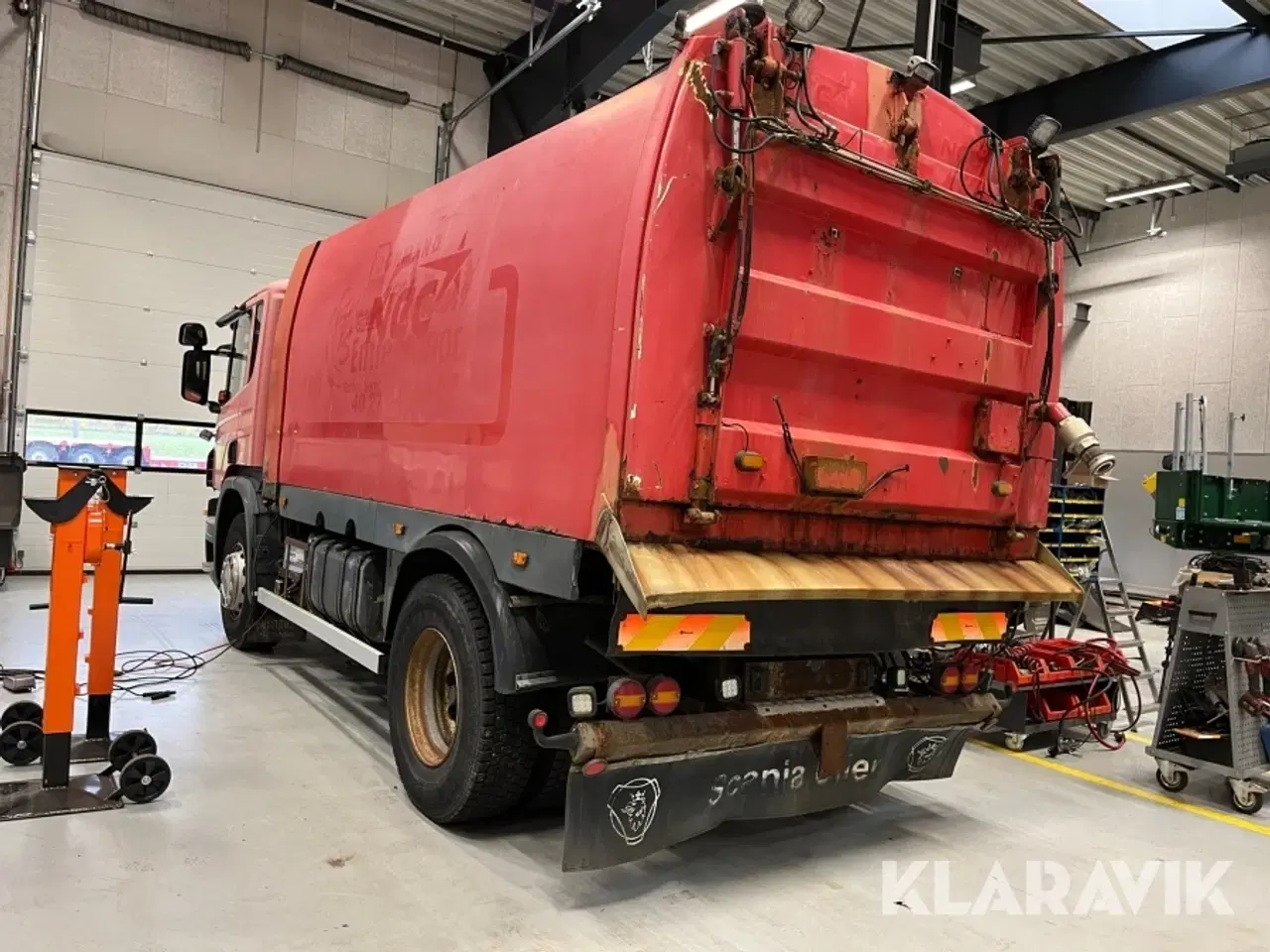 Billede 2 - Fejemaskine Scania P270 DB 4x2
