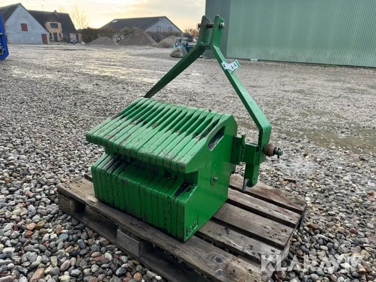 Billede 1 - Frontvægt 45 kg