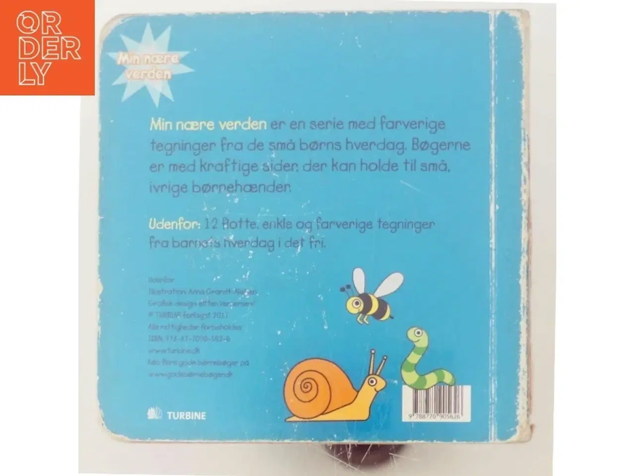 Billede 3 - Udenfor af Anna Grandt-Nielsen (Bog)