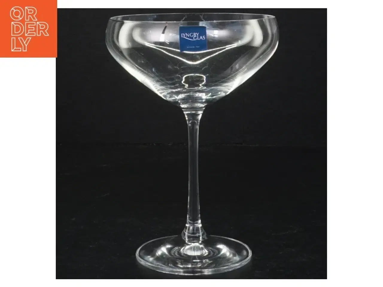 Billede 2 - Krystal cocktailglas fra Lyngby glas (str. Ø 12 cm h 16 cm)