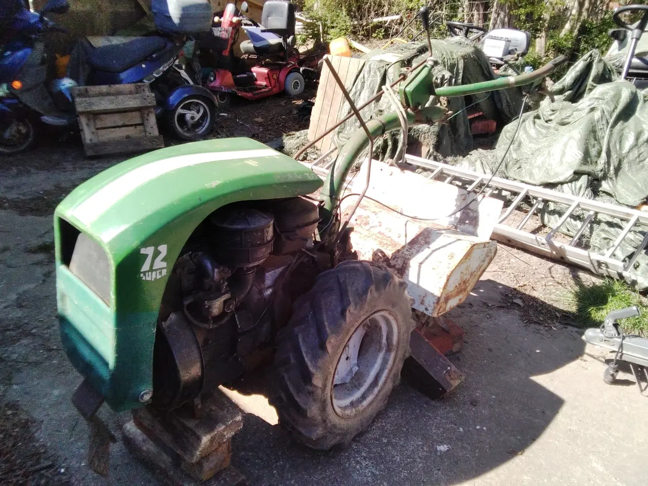 Billede 2 - 14 HK Kørte sidste år IKKE forsøgt startet i år 