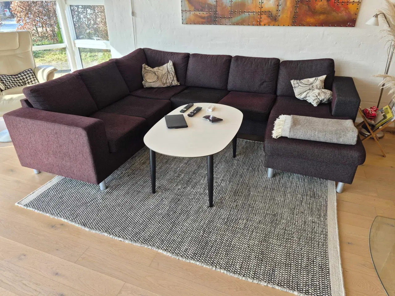 Billede 1 - 6 personers sofa