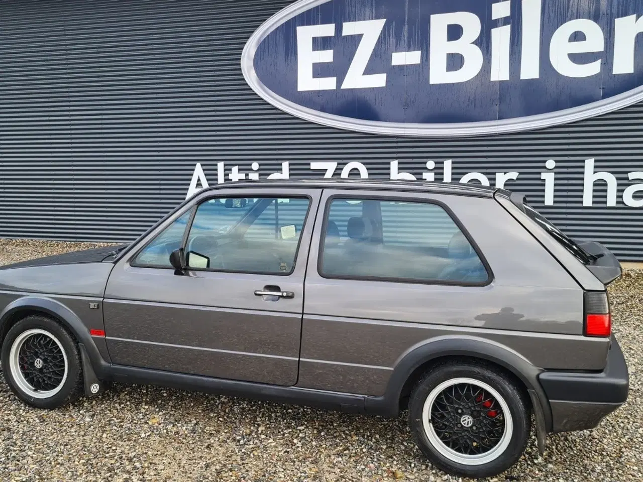 Billede 4 - VW Golf II 1,8 GTi