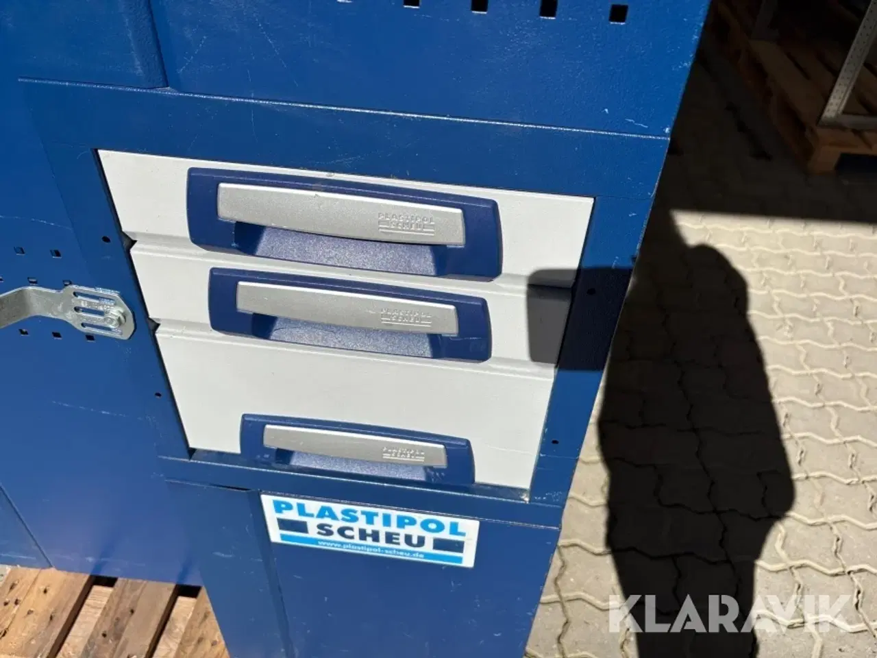 Billede 11 - Reol til varevogn Plastipol Scheu - 2 enheder