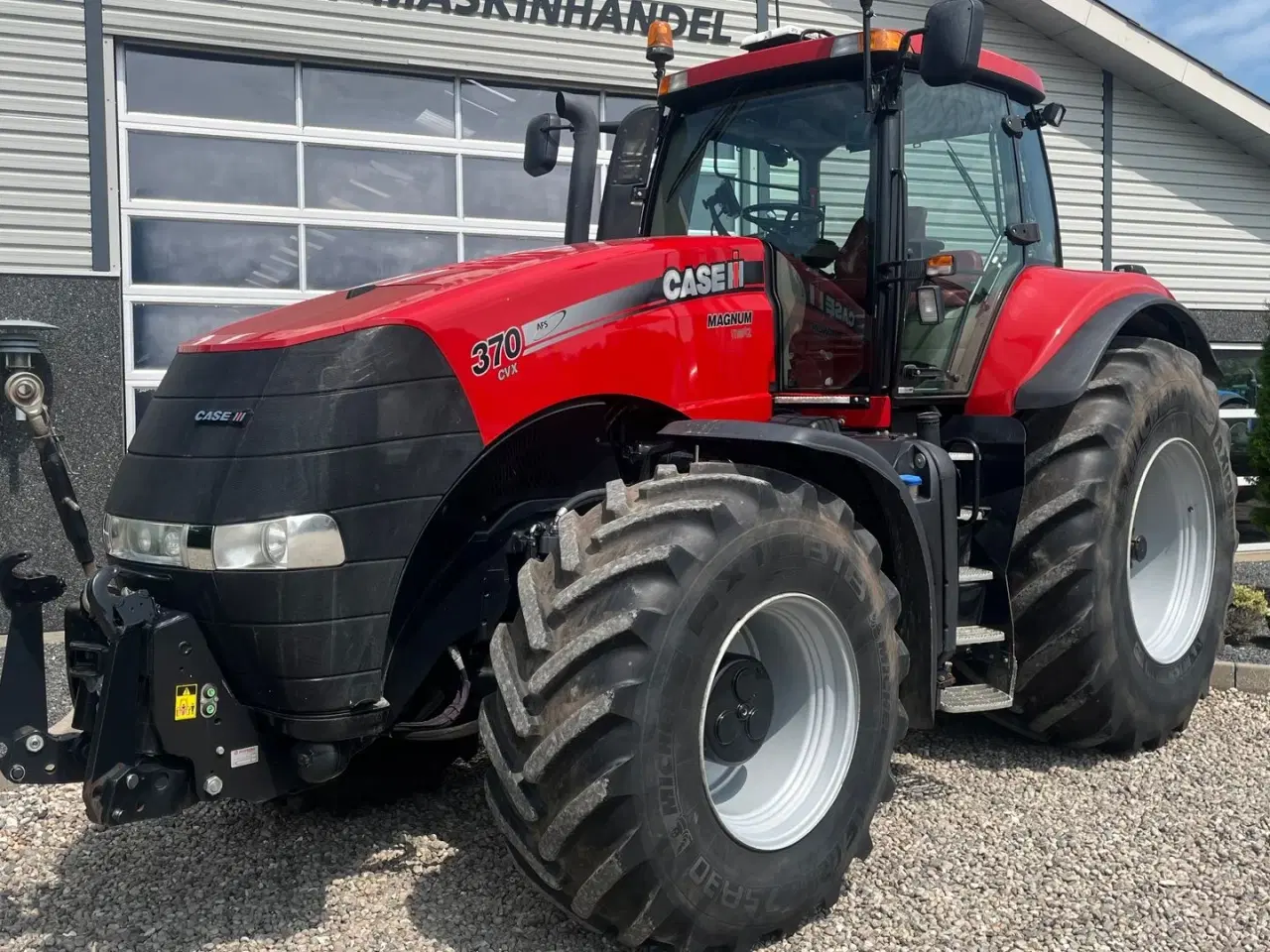 Billede 3 - Case IH Magnum 370 CVX Med fronlift