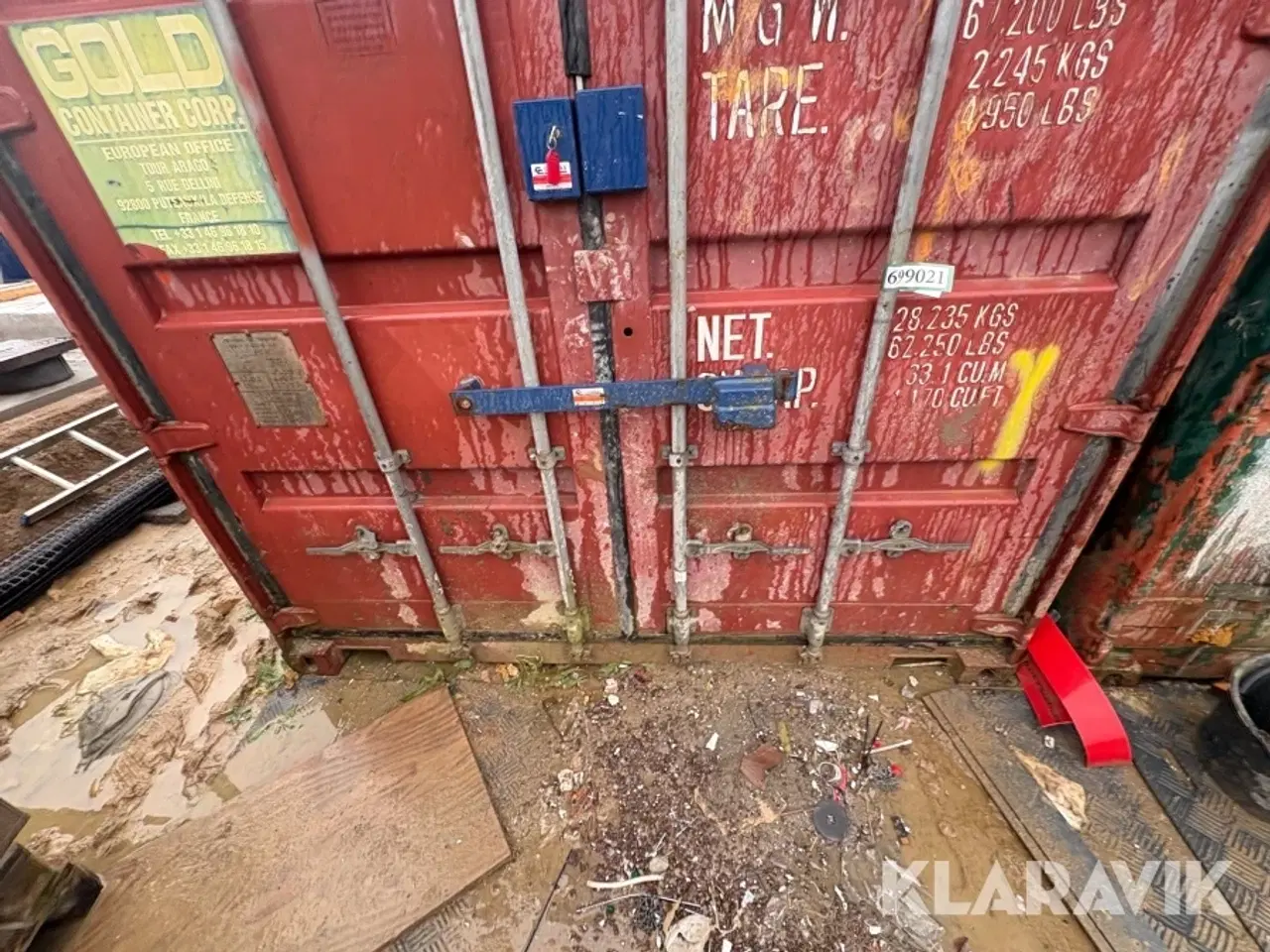 Billede 8 - Container 20 fods