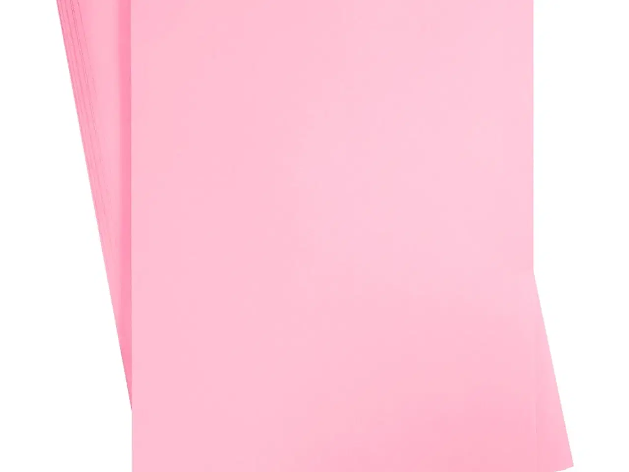 Billede 1 - Karton, A2, ark 420x594 mm, 180 g, lys pink, 10ark/ 1 pk.