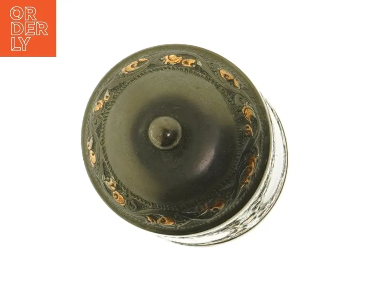 Billede 3 - Dekoreret metaldåse (str. 14 cm)
