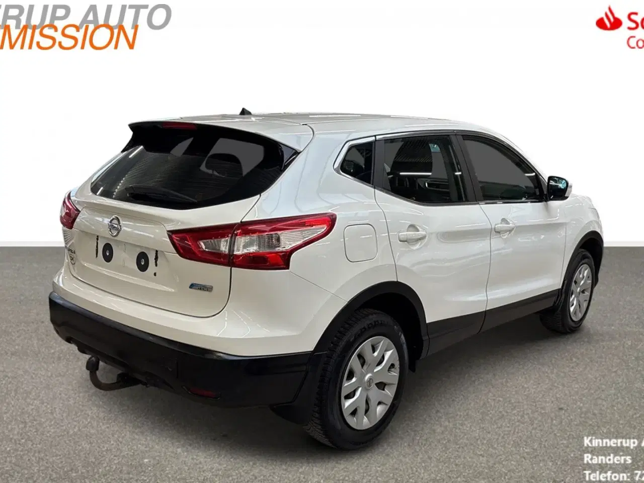 Billede 3 - Nissan Qashqai 1,5 DCi Visia 4x2 Start/Stop 110HK 5d 6g