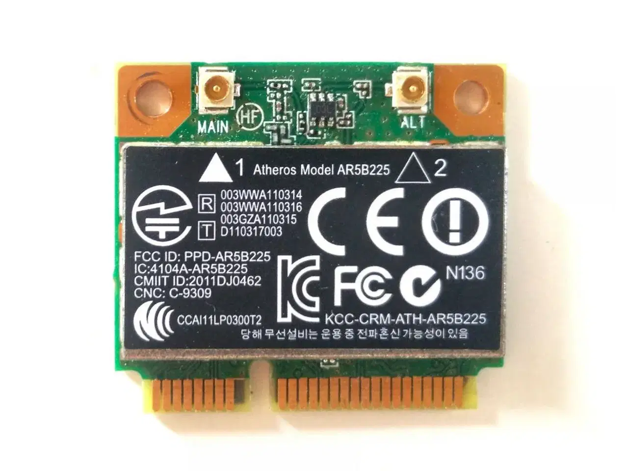 Billede 3 - Wifi modul Intel, Atheros