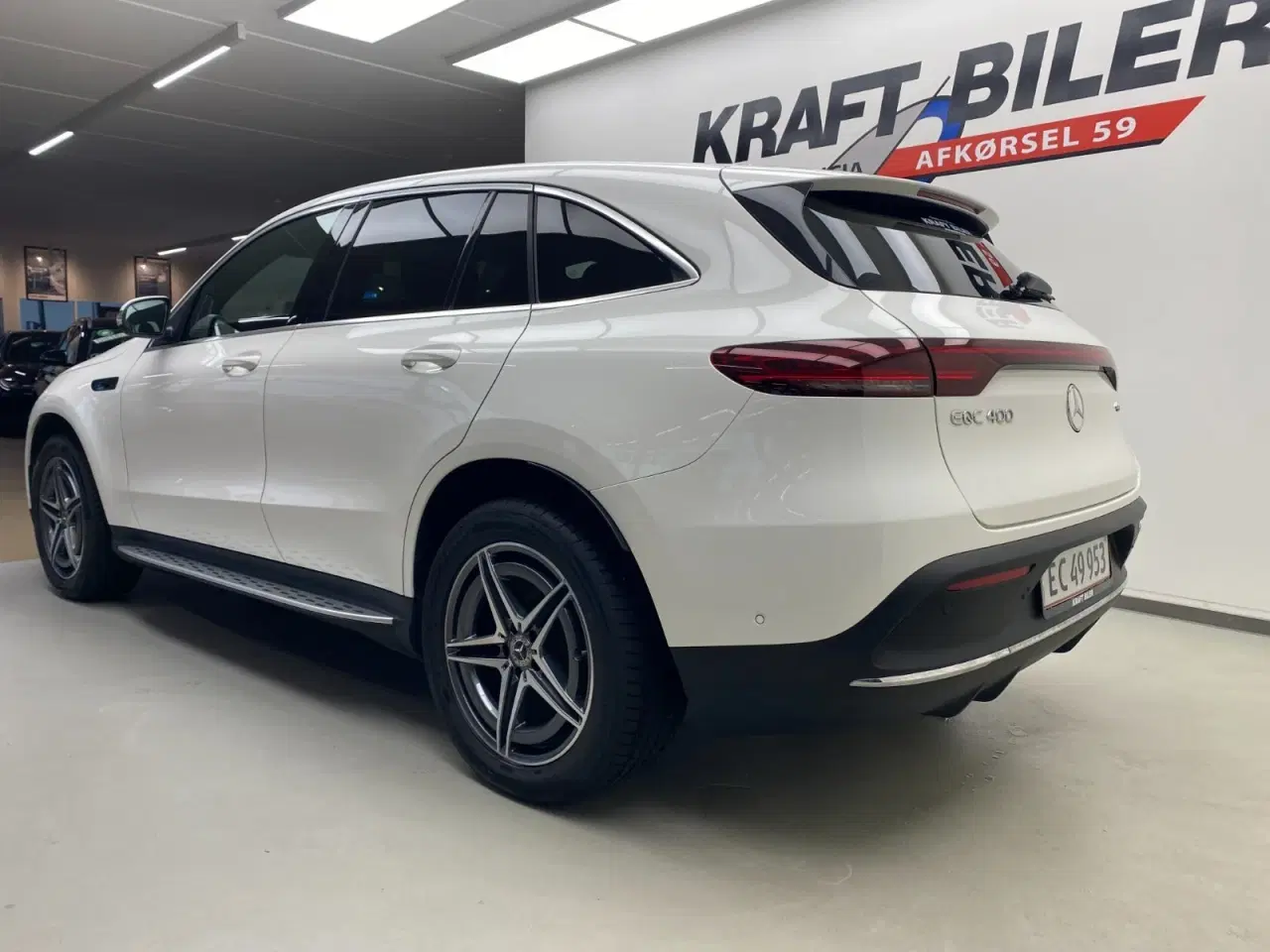 Billede 3 - Mercedes EQC400  AMG Line 4Matic