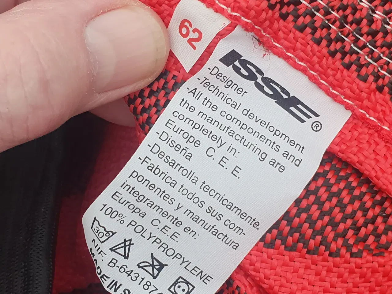 Billede 2 - ISSE Snesokker til 15,16,17" (se billeder)