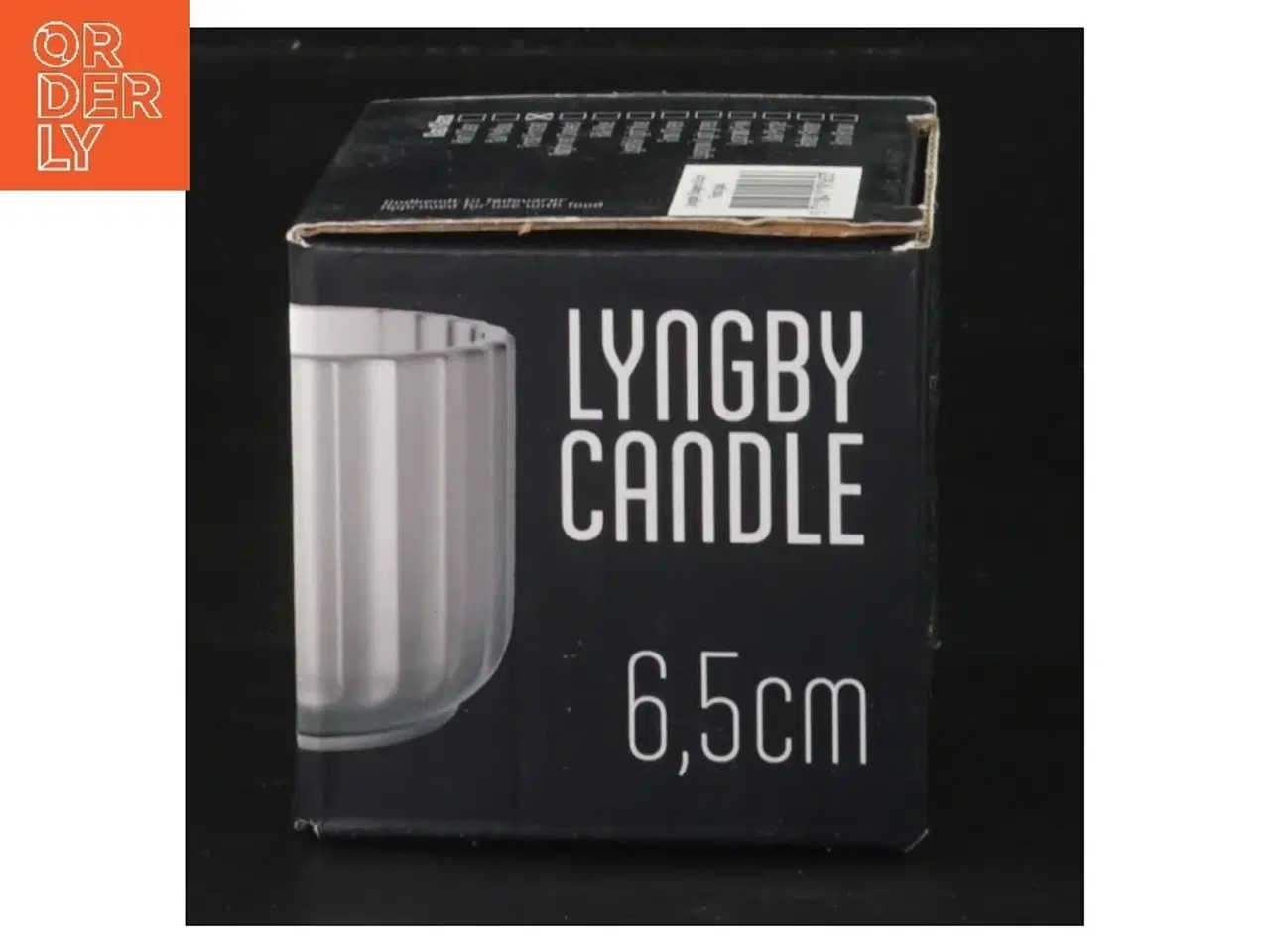 Billede 2 - Lyngby lysestage fra Lyngby (str. 6,5 cm)