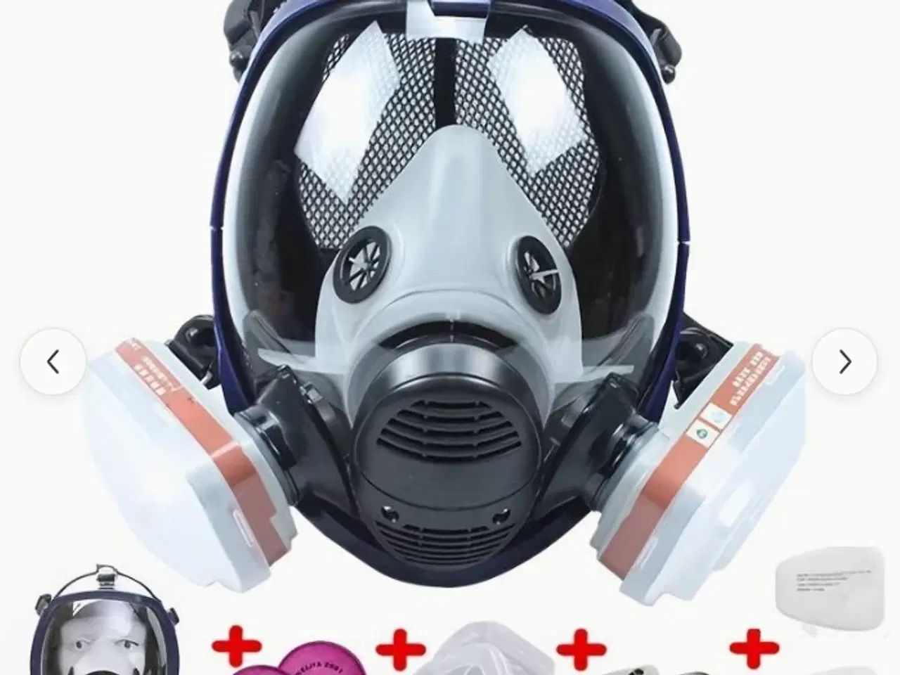 Billede 5 - CBRN Masker ABC-Masker GAS-Masker