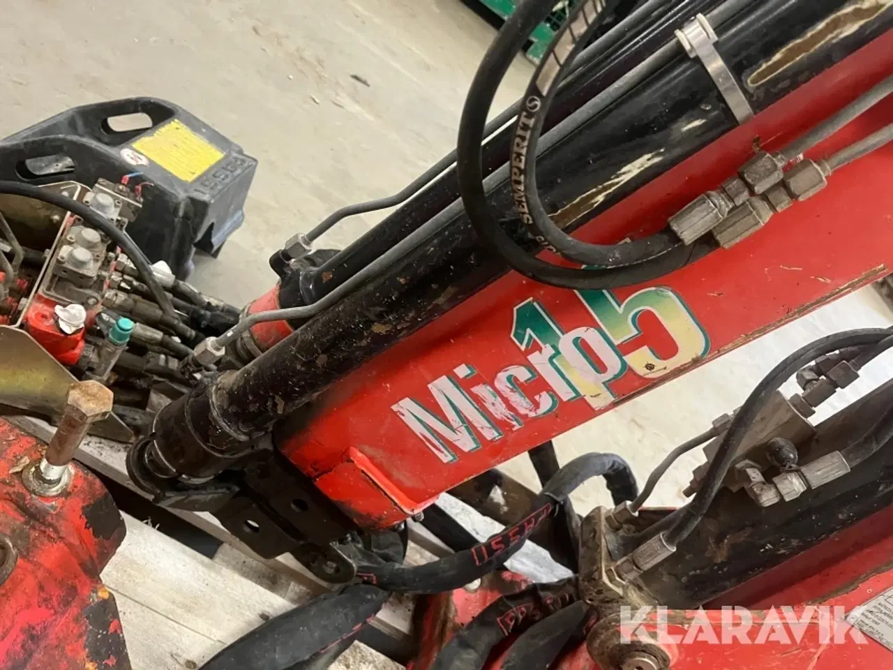 Billede 7 - Ladkran Fassi Micro 15 M15A.12