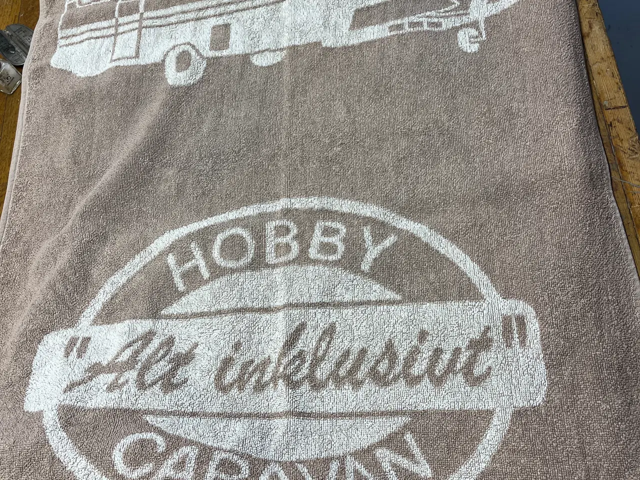 Billede 2 - Retro Hobby håndklæder