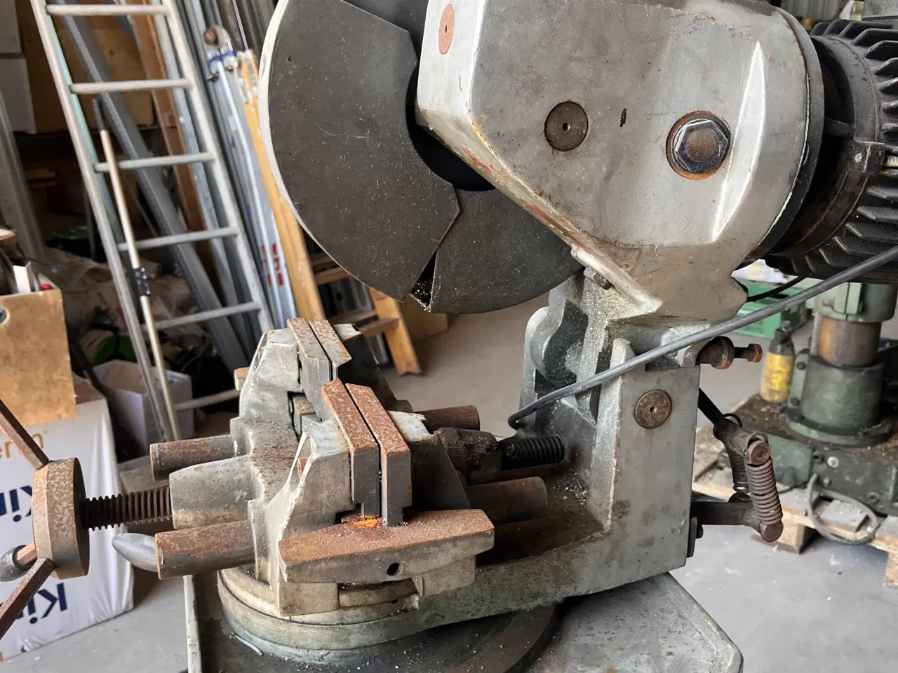 Billede 7 - Søjleboremaskine og jernsav