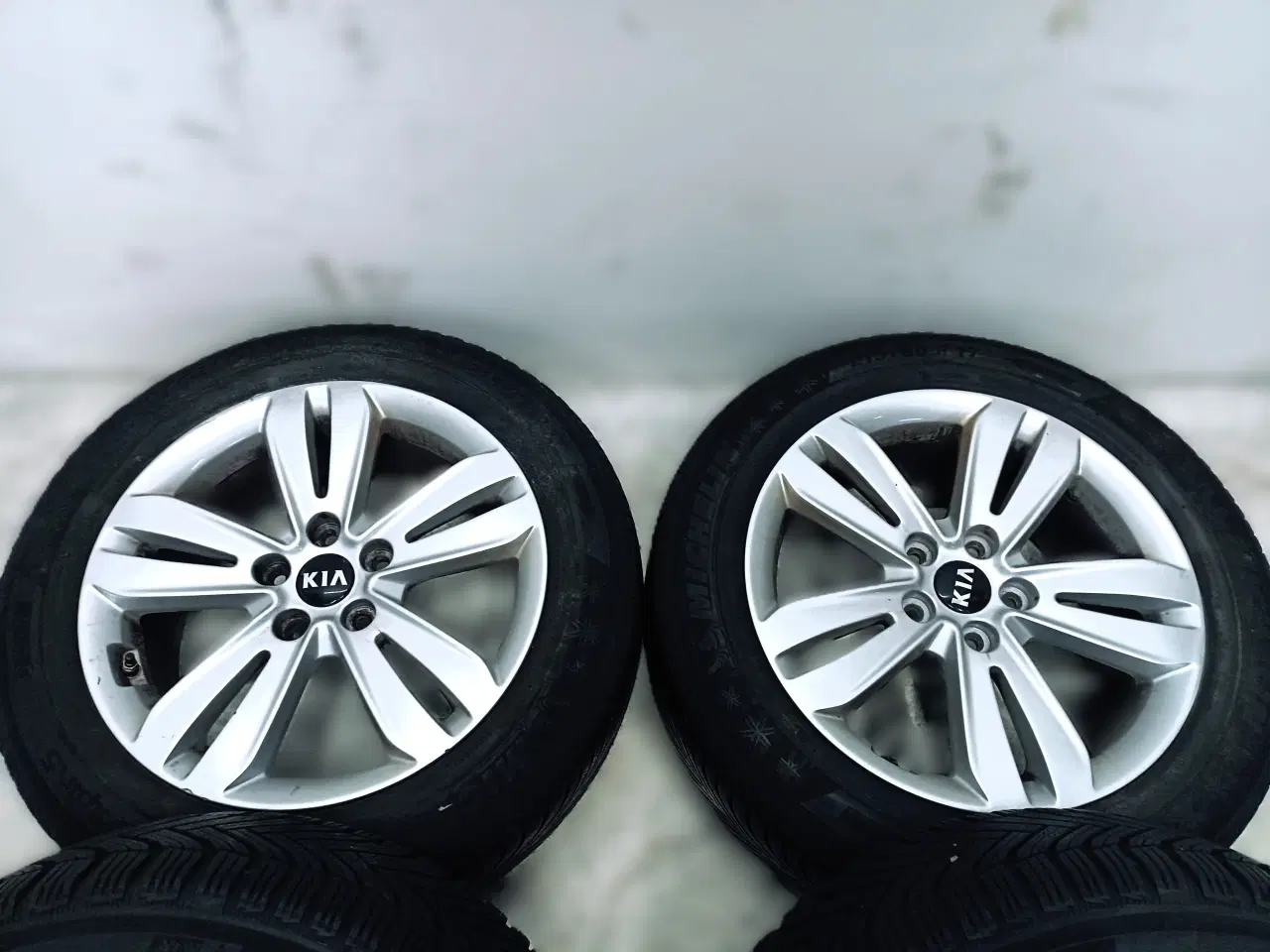 Billede 4 - 5x114,3 17" ET48,5 nav 67,1ø KIA vintersæt TPMS