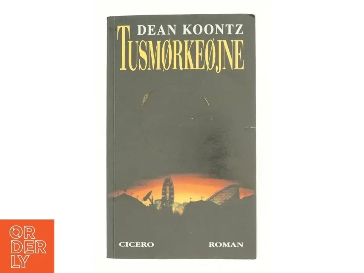 Billede 1 - Tusmørkeøjne af Dean R. Koontz (Bog)