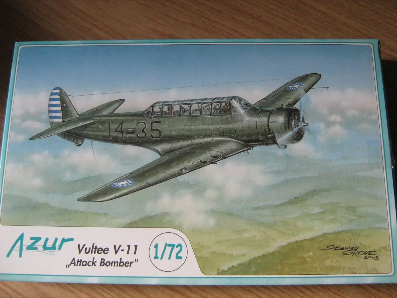 Billede 1 - Azur Vultee V-11 1/72