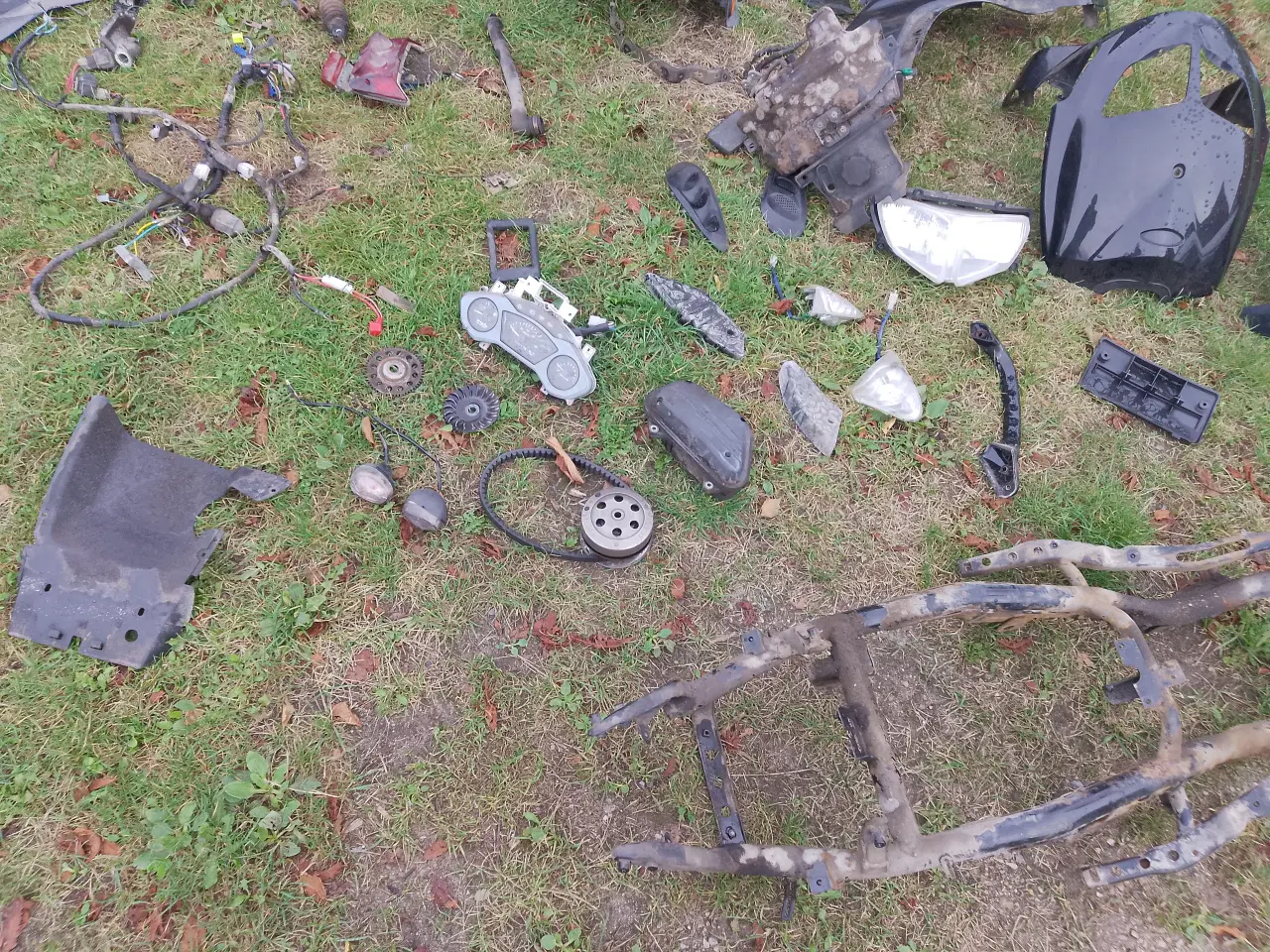 Billede 3 - Dele til pgo dr.big/T-tex/tr3