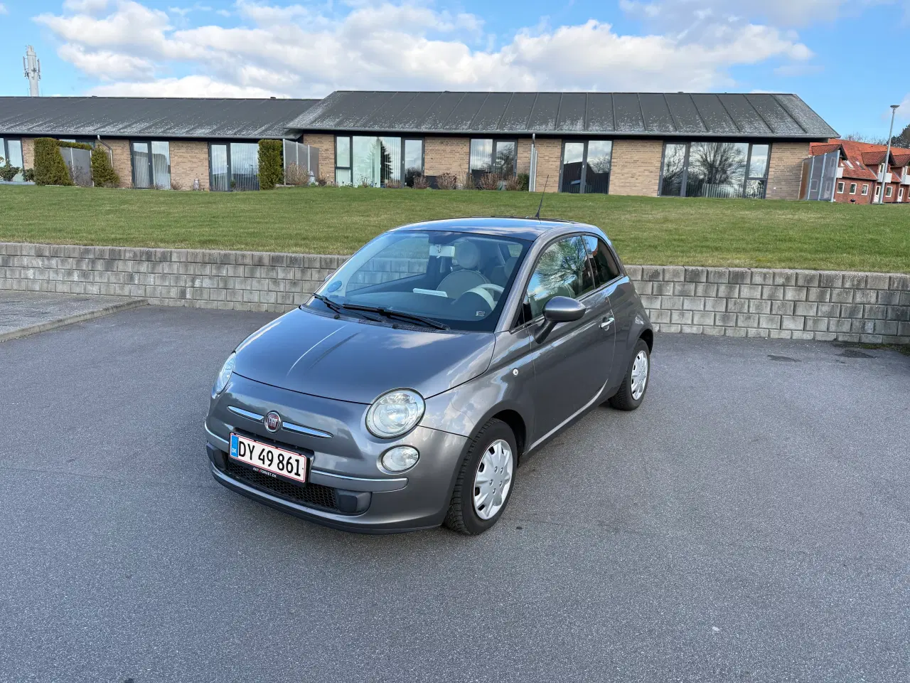 Billede 2 - Fiat 500 1.2 benzin 