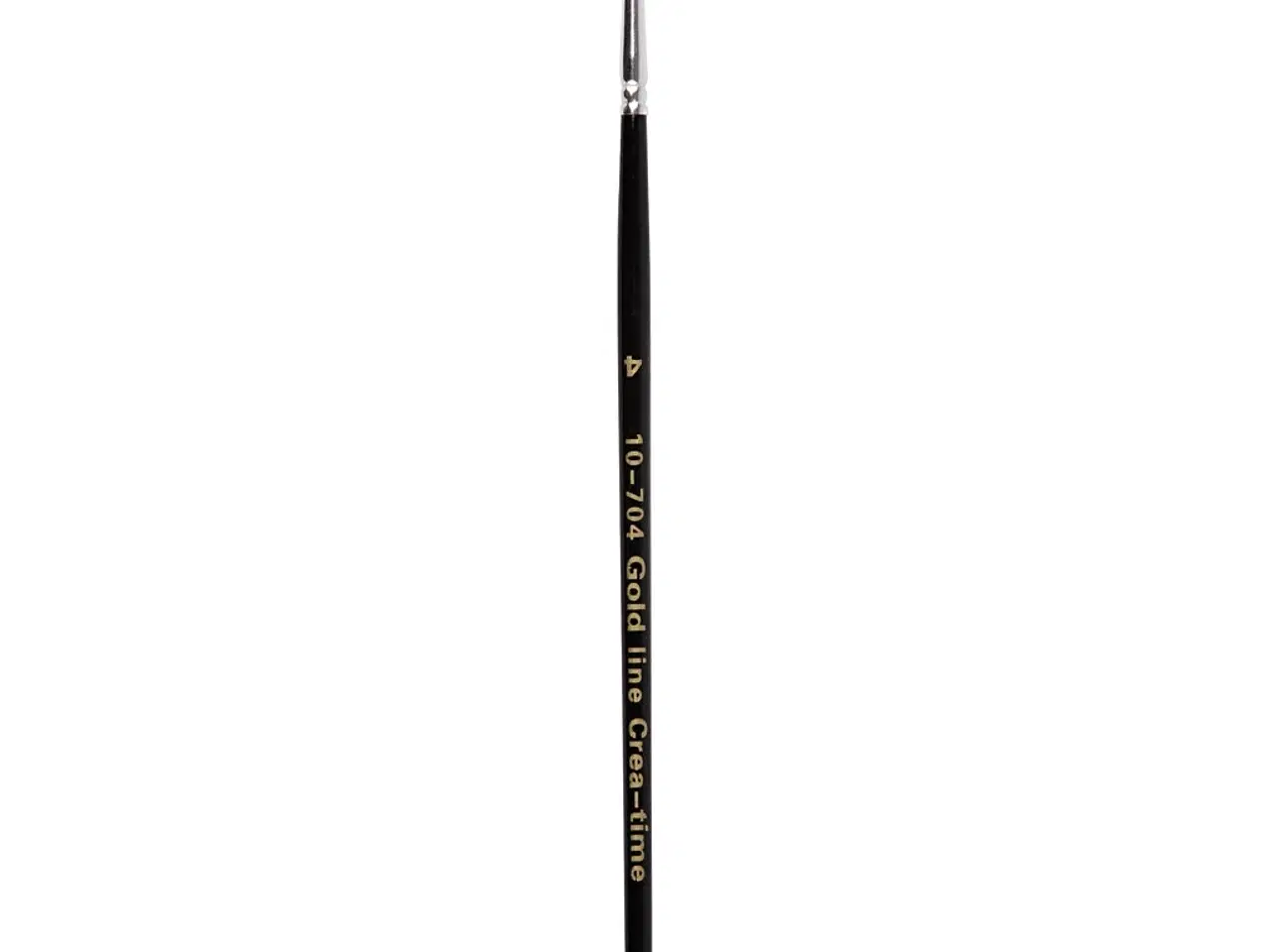 Billede 1 - Nylon Pensler, 4, L: 17 cm, B: 2,5 mm, rund, 12stk./ 1 pk.
