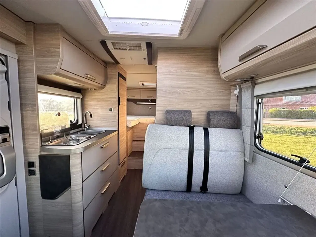 Billede 36 - 2020 - Knaus Van TI MAN 650 MEG PLUS Platinum Selection   Velholdt Autocamper med enkelt senge