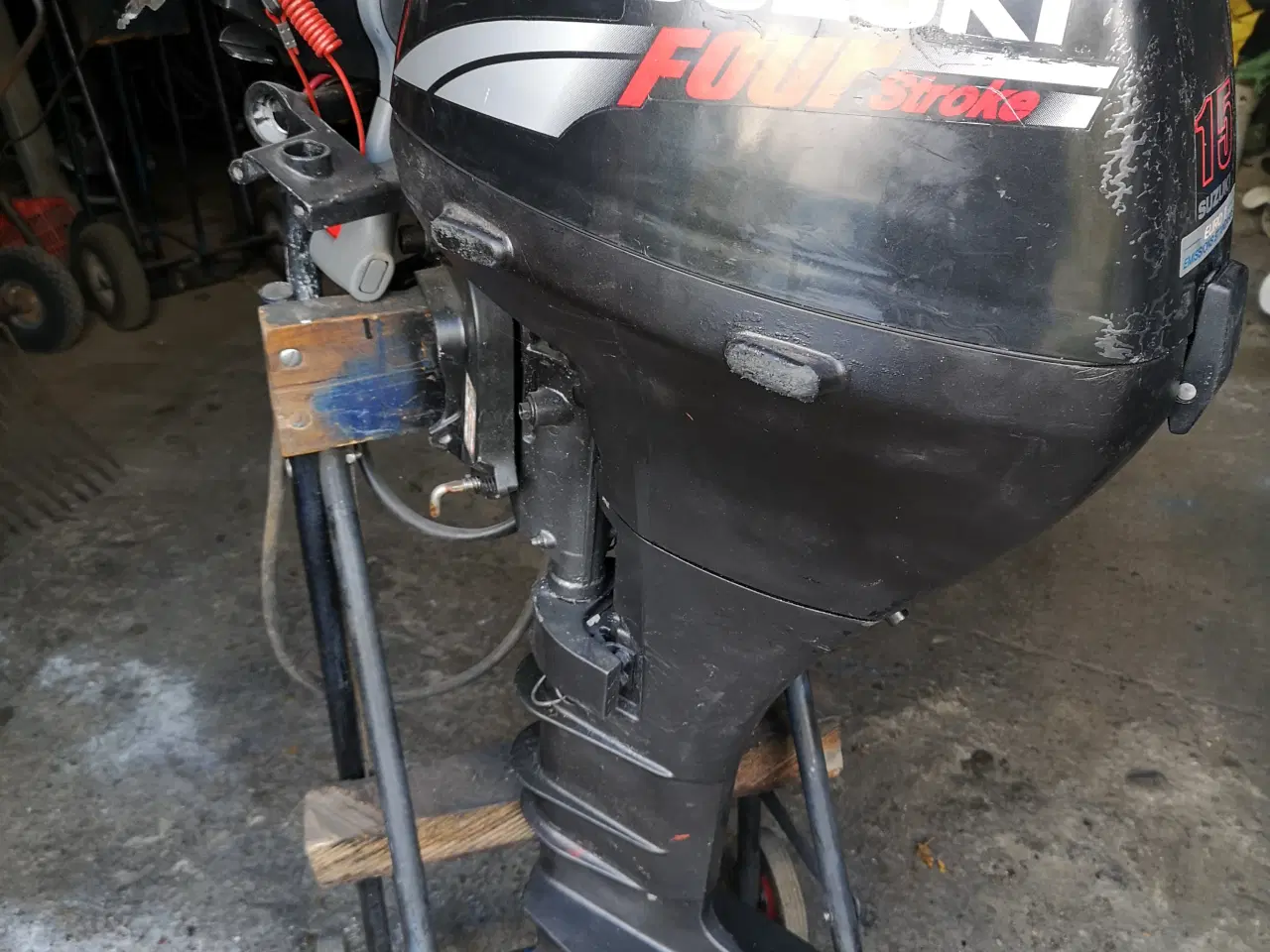 Billede 1 - Suzuki reservedele DT15hk