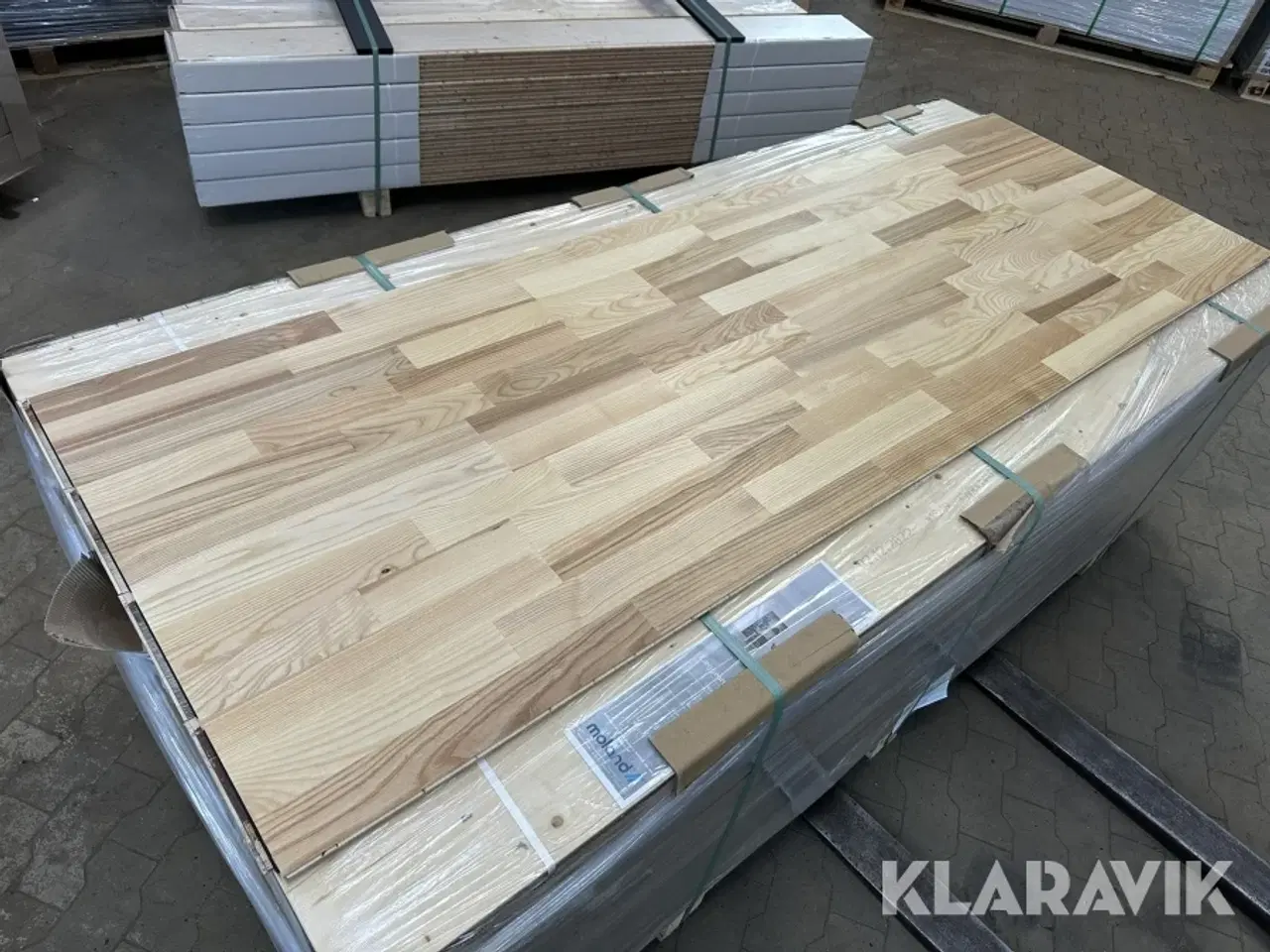 Billede 1 - Moland Loc+ Parket Living Ask UV-matlak - 90m2