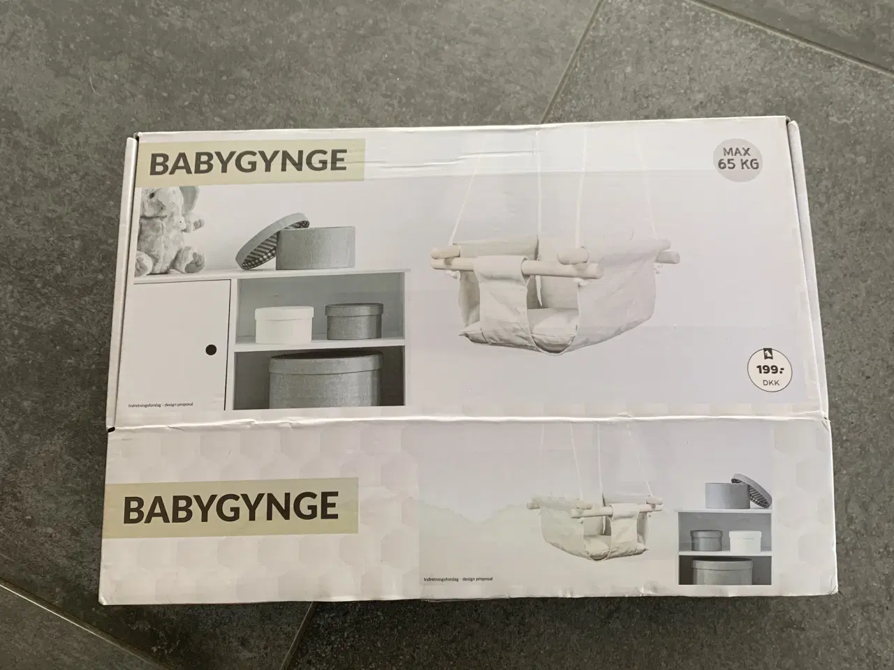 Billede 3 - Babygynge - NY