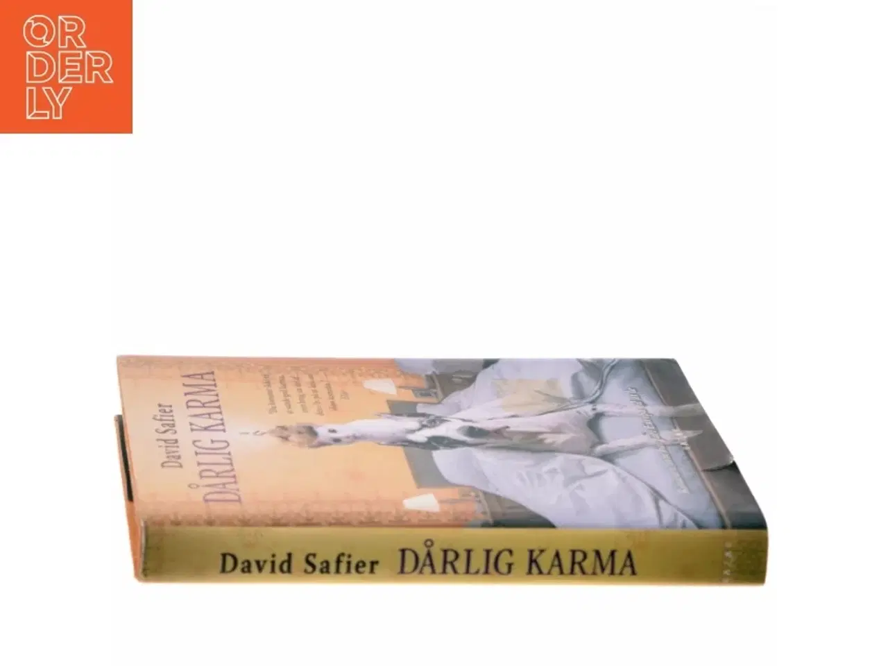 Billede 2 - Dårlig Karma af David Safier (Bog)