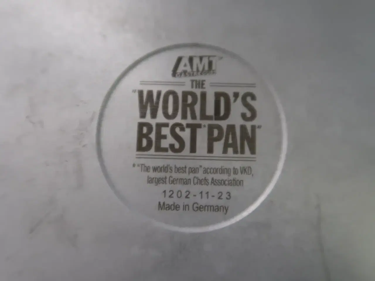 Billede 3 - Stege-/bageplade WORLD'S BEST PAN