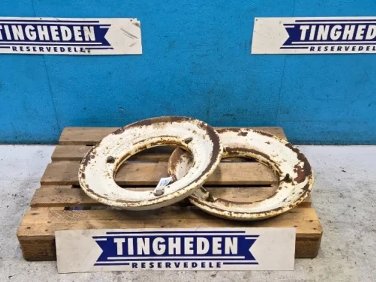 Billede 1 - Fiat 115-90 Hjulvægt Sæt 44018045