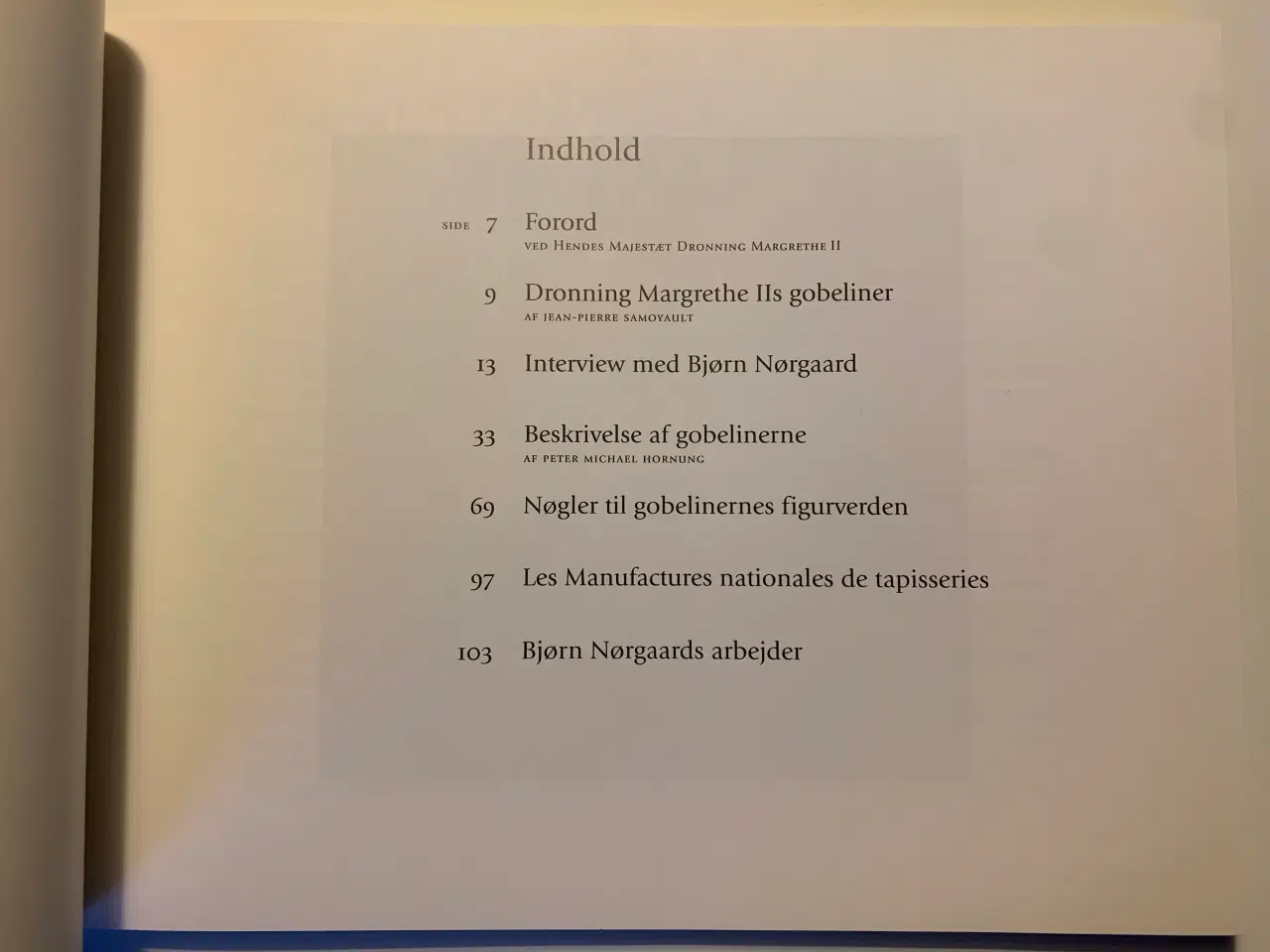 Billede 3 - Gobeliner til Danmarks Dronning – Bjørn Nørgaard