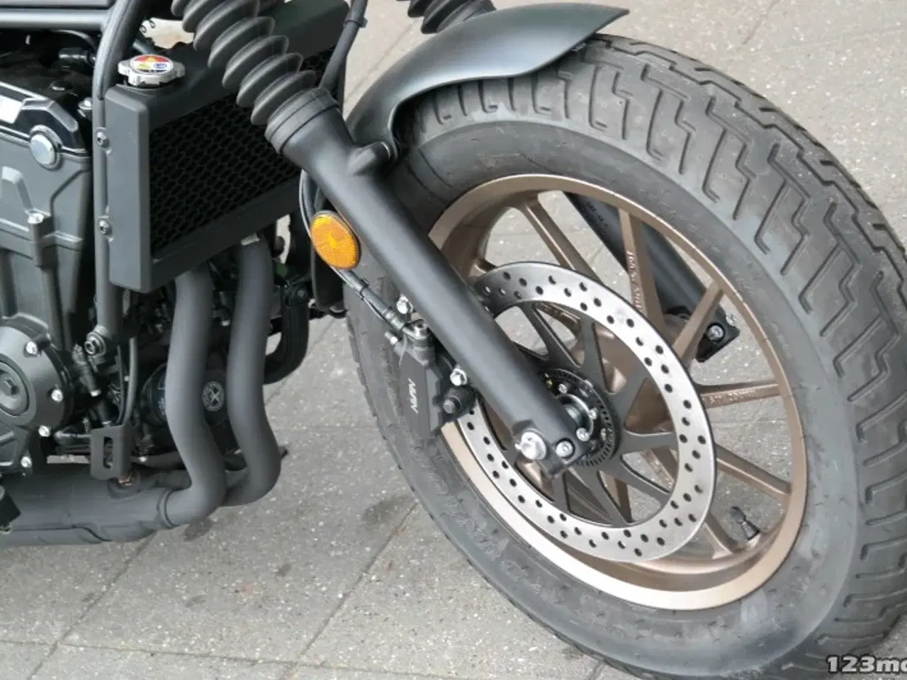 Billede 13 - Honda CMX 500 Rebel S MC-SYD       BYTTER GERNE