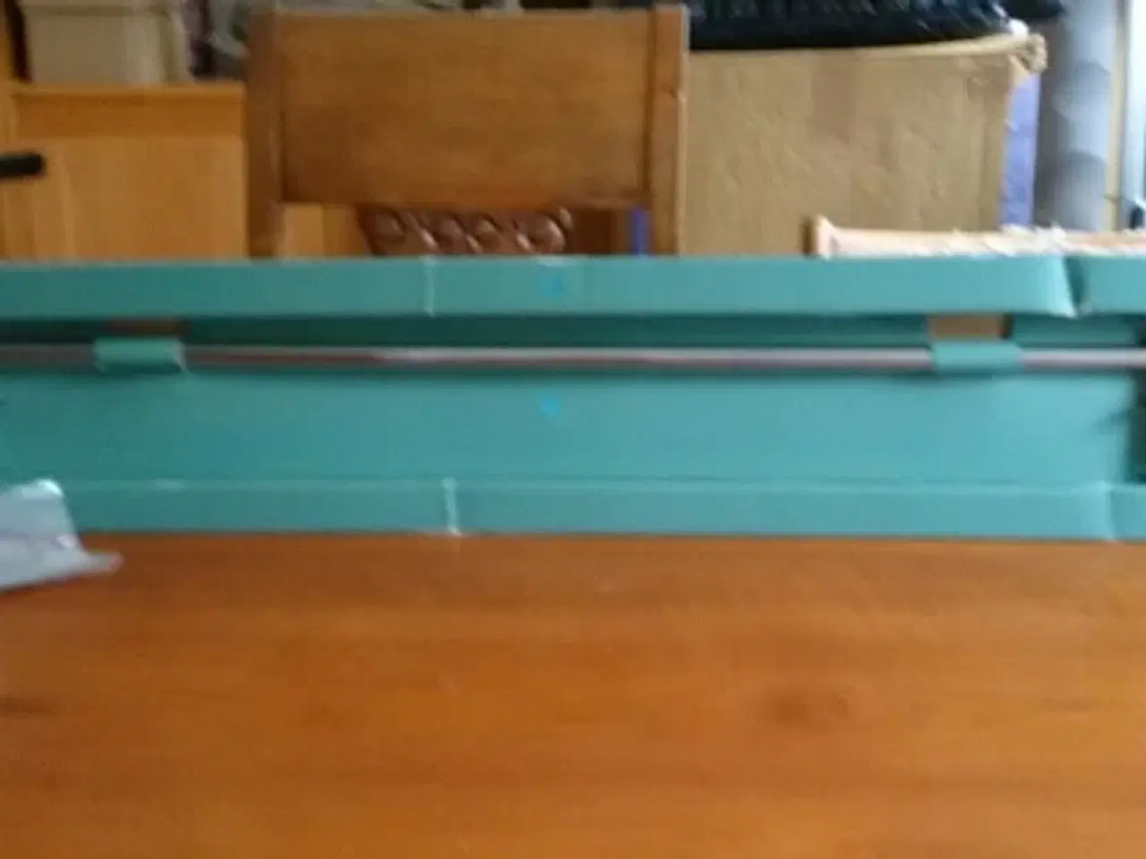 Billede 1 - Helt ny håndklæde stang 35 cm