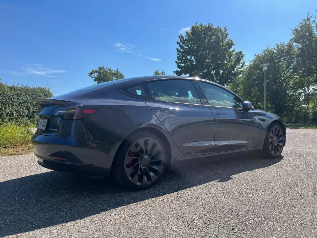 Billede 5 - Tesla Model 3  Performance AWD