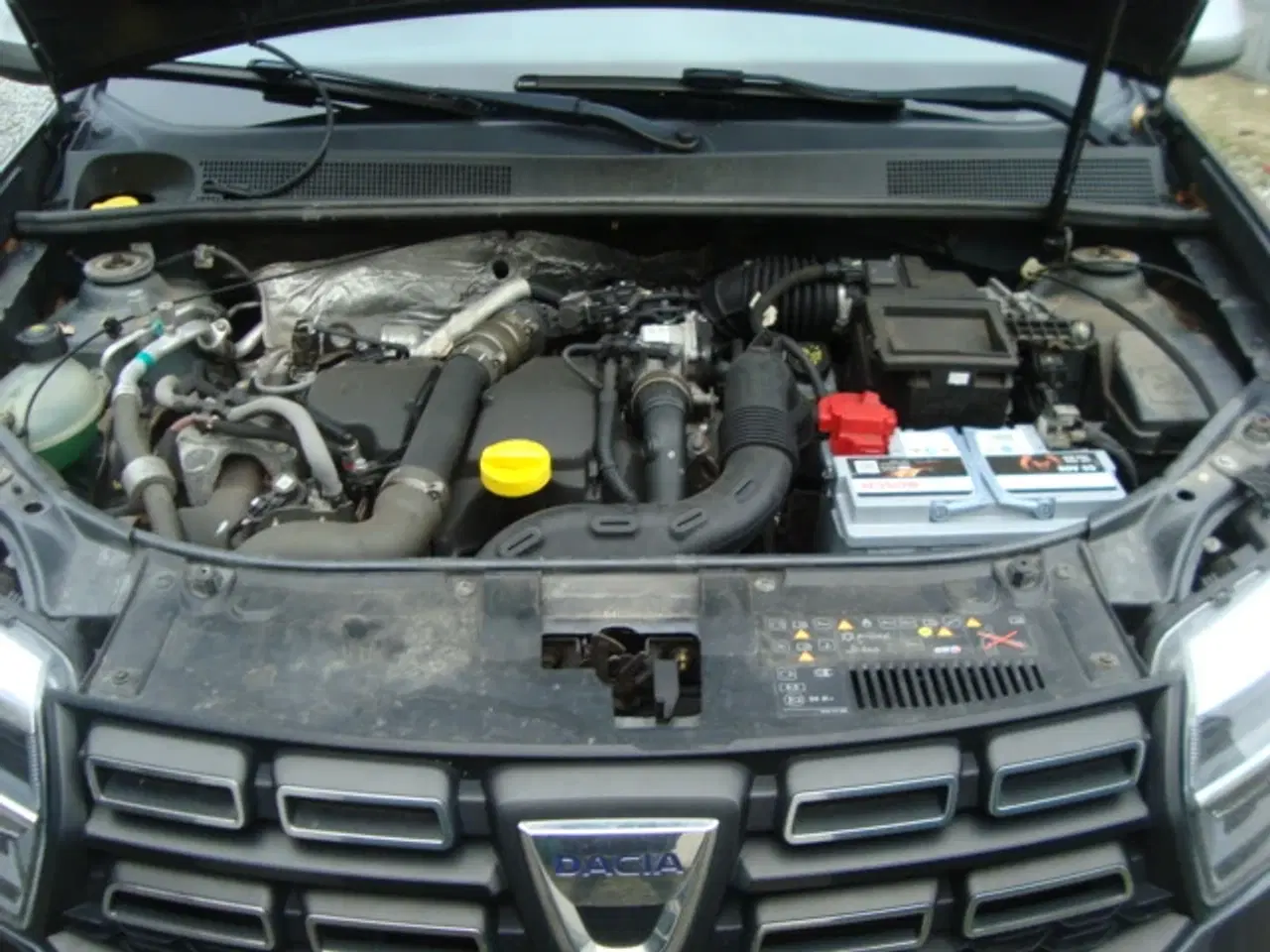 Billede 8 - Dacia 1,5 DCI 90 Hk Aut. gear kun 123 t km Nys./tr