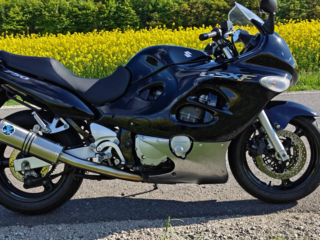 Billede 1 - Suzuki gsx750f 