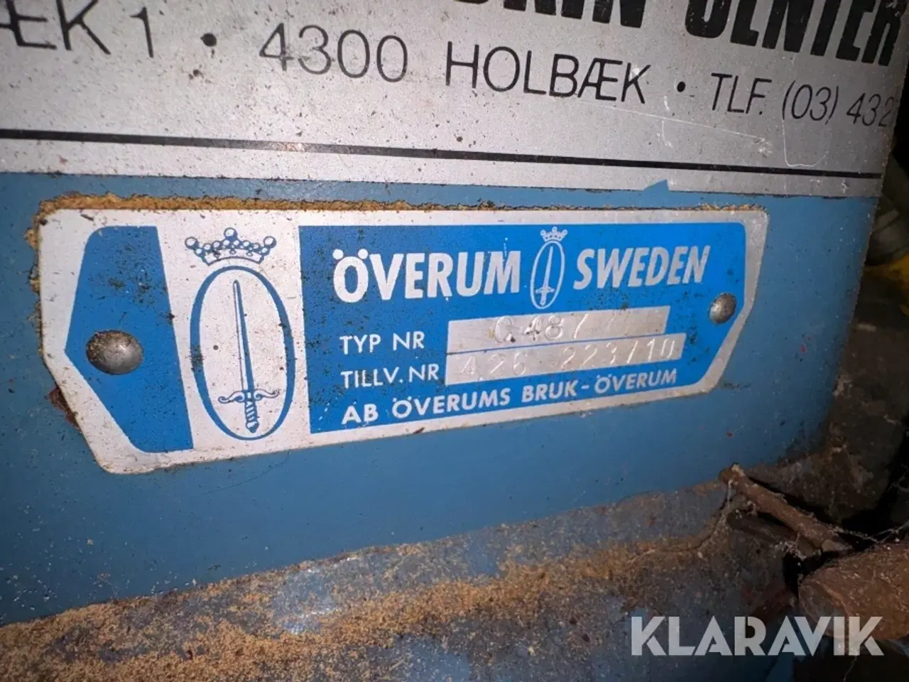 Billede 4 - Plov Överum C487