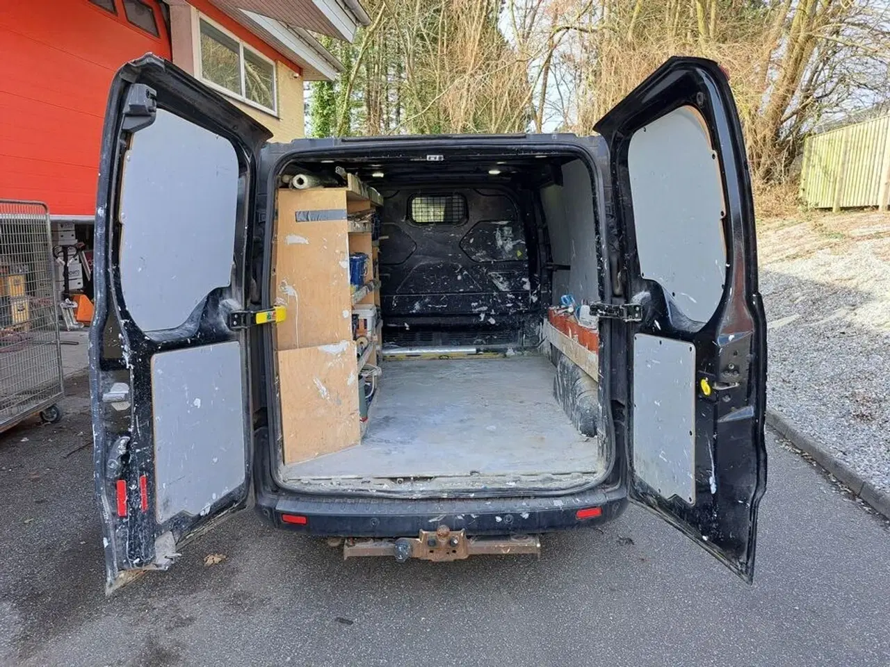 Billede 7 - Varebil FORD Transit Custom 2.0 Tdci 170 Hk 290 L1 Auto