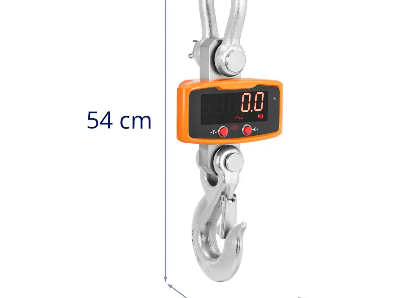 Billede 5 - Kranvægt – 5000 kg / 2 kg – LED – fjernbetjening