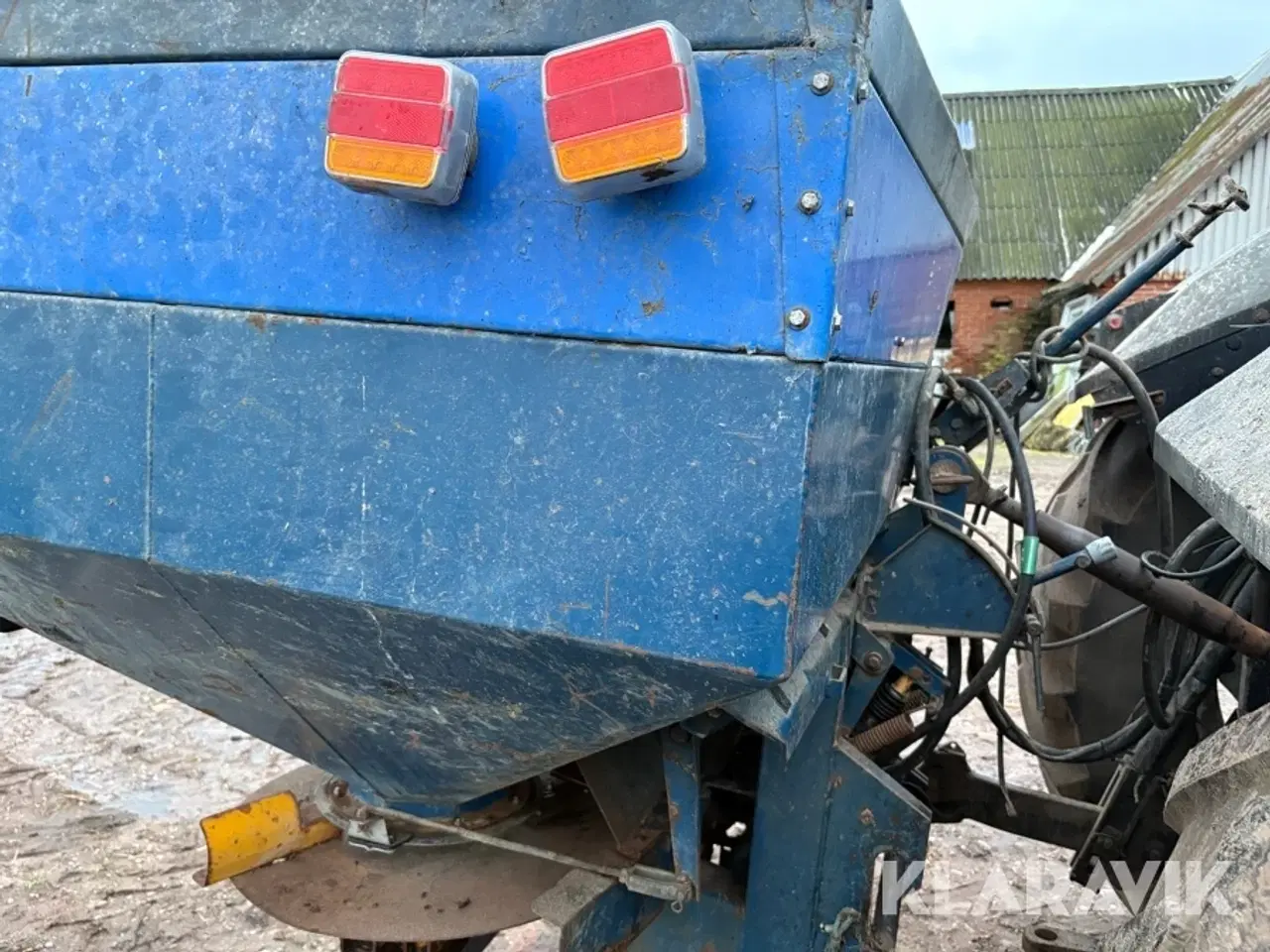 Billede 9 - Gødningsspreder Bogballe CD1000/1200/1500