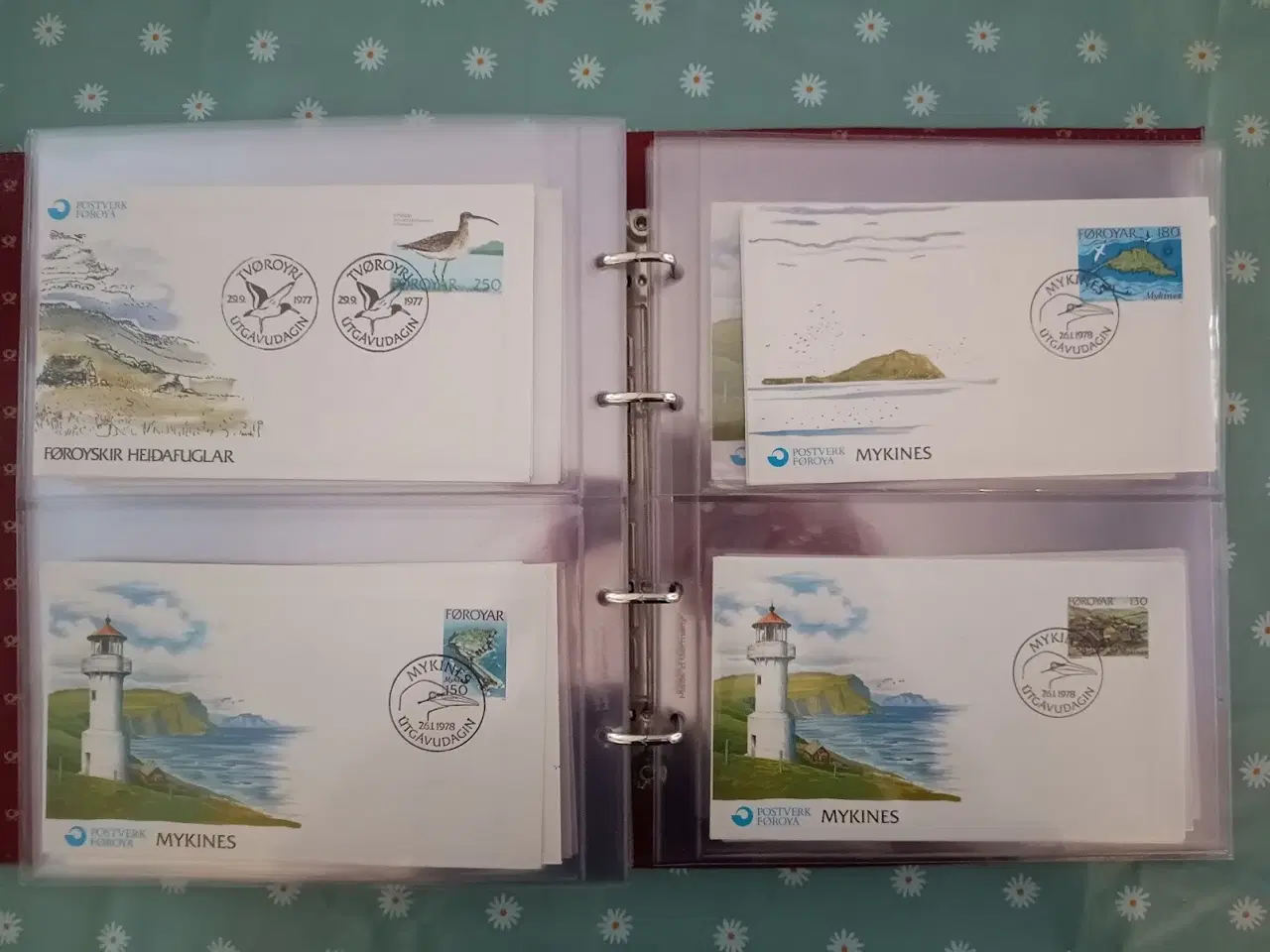 Billede 16 - Færøerne breve FDC